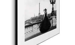 Ingelijste print Paris Lady