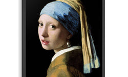 Wanddecoratie Meisje met de Parel, Vermeer