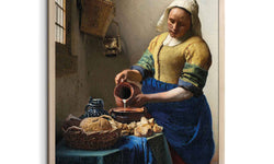 Wanddecoratie Melkmeisje, Vermeer