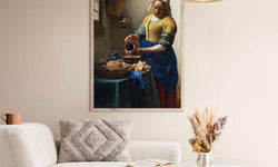 Wanddecoratie Melkmeisje, Vermeer