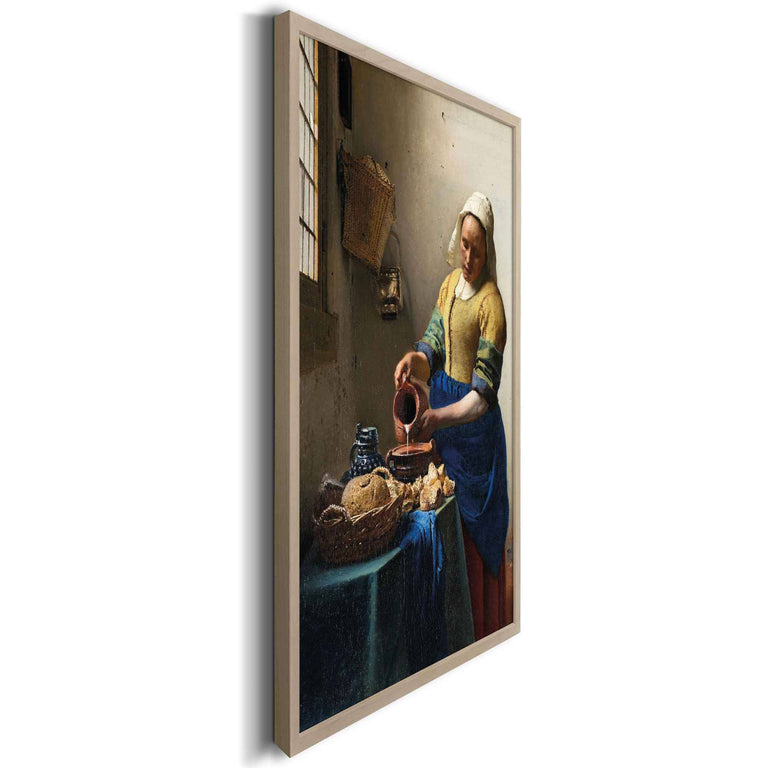 Wanddecoratie Melkmeisje, Vermeer