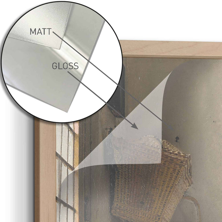 Wanddecoratie Melkmeisje, Vermeer