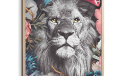 Wanddecoratie Soft Lion