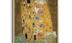 Wanddecoratie The Kiss, Klimt