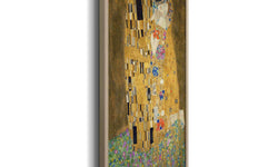 Wanddecoratie The Kiss, Klimt