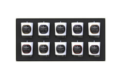 AROMATHERAPY No.1 – 10 geurkaarsen in luxe geschenkdoos