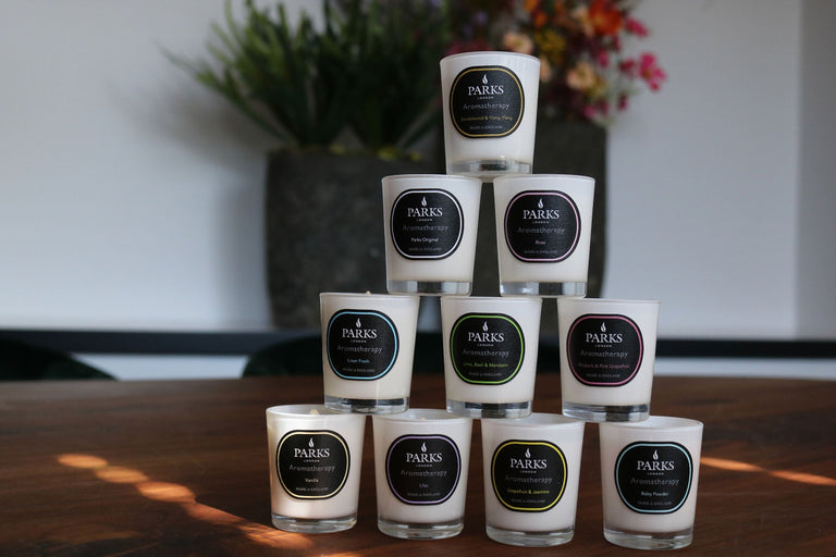 AROMATHERAPY No.1 – 10 geurkaarsen in luxe geschenkdoos
