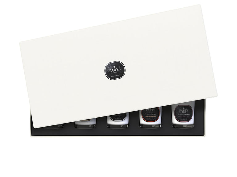 AROMATHERAPY No.1 – 10 geurkaarsen in luxe geschenkdoos
