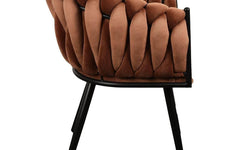 Eetkamerstoel Knot velvet