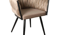 Eetkamerstoel Knot velvet