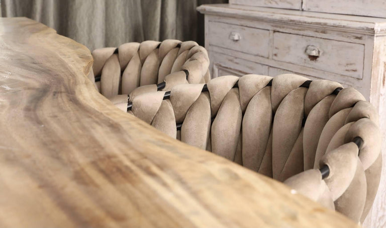 Eetkamerstoel Knot velvet