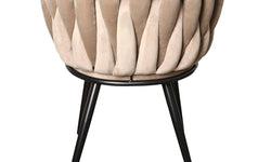 Eetkamerstoel Knot velvet