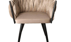 Eetkamerstoel Knot velvet
