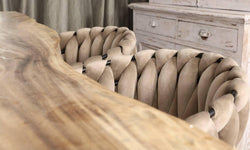 Eetkamerstoel Knot velvet