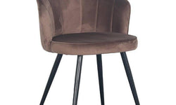 Eetkamerstoel Crown velvet