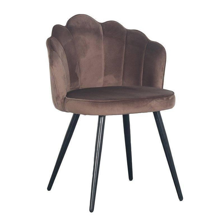 Eetkamerstoel Crown velvet