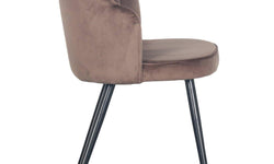 Eetkamerstoel Crown velvet