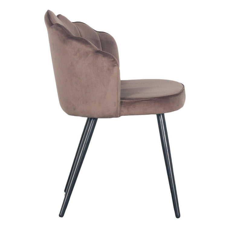 Eetkamerstoel Crown velvet