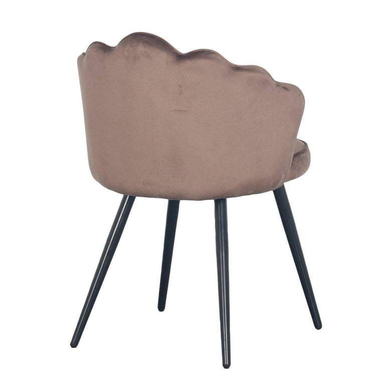 Eetkamerstoel Crown velvet