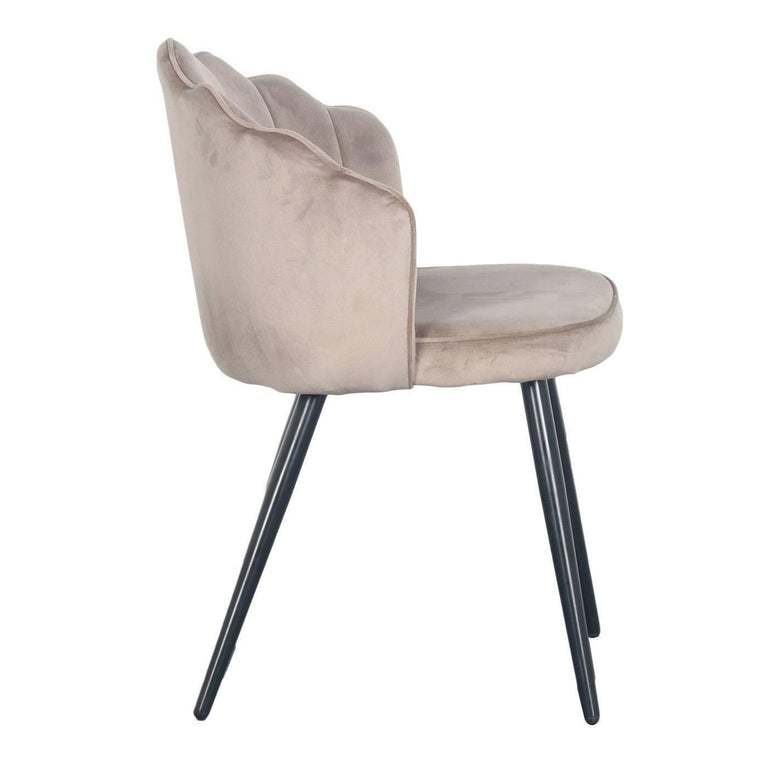 Eetkamerstoel Crown velvet
