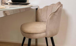 Eetkamerstoel Crown velvet