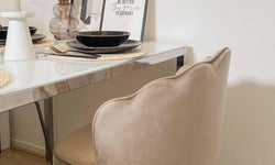 Eetkamerstoel Crown velvet