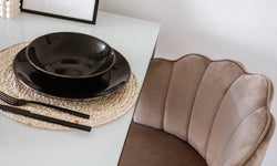 Eetkamerstoel Crown velvet