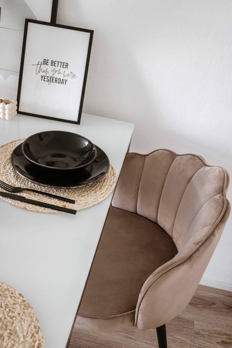 Eetkamerstoel Crown velvet