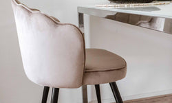 Eetkamerstoel Crown velvet