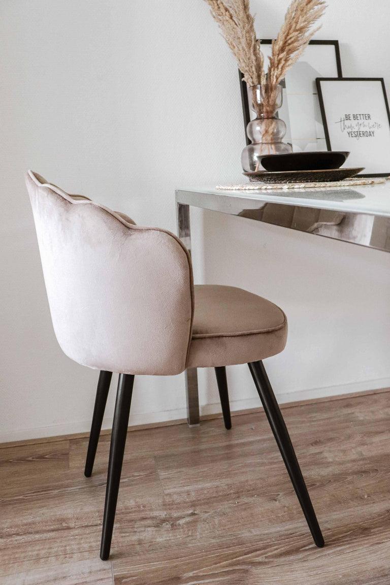 Eetkamerstoel Crown velvet