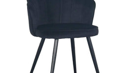 Eetkamerstoel Crown velvet