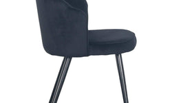 Eetkamerstoel Crown velvet