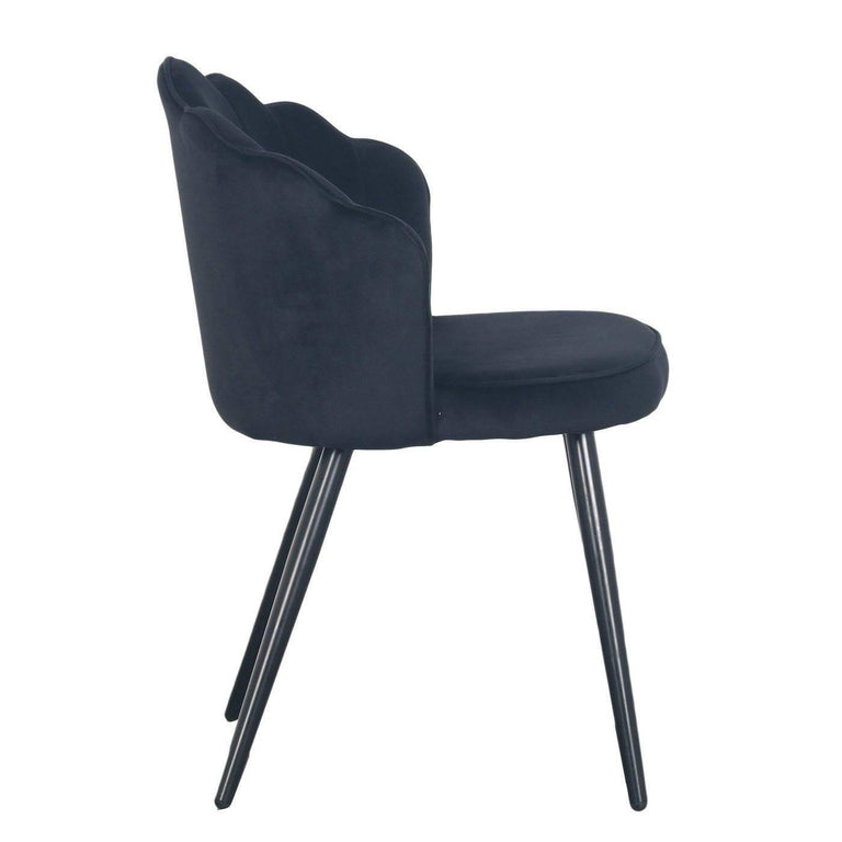 Eetkamerstoel Crown velvet