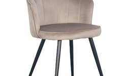 Eetkamerstoel Crown velvet