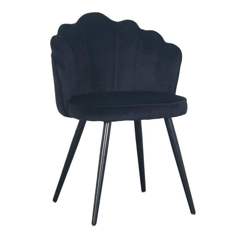Eetkamerstoel Crown velvet