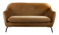 2-zitsbank Lusso velvet