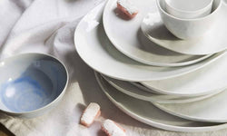 Serveerbord Porcelino White