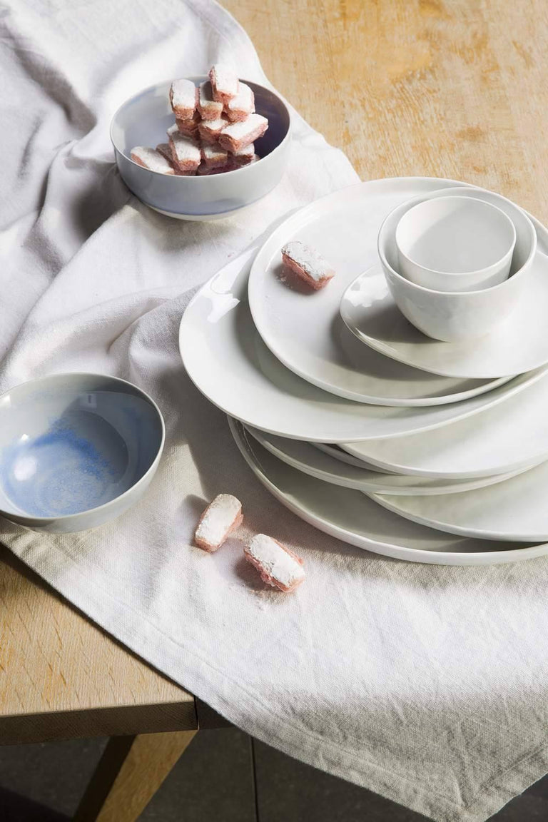 Serveerbord Porcelino White