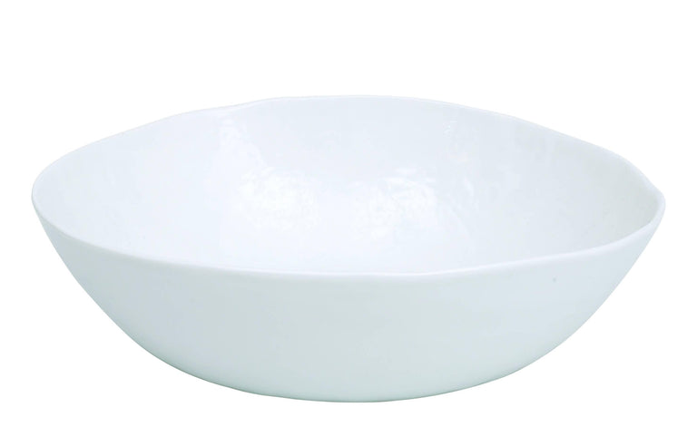 Serveerkom Porcelino White