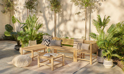 Tuin Chaise Longue Treillage