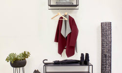Wandkast Eszential Black laag