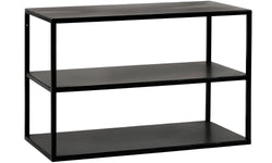 Wandkast Eszential Black laag