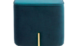 Set van 2 poefs Cube