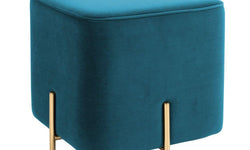 Set van 2 poefs Cube