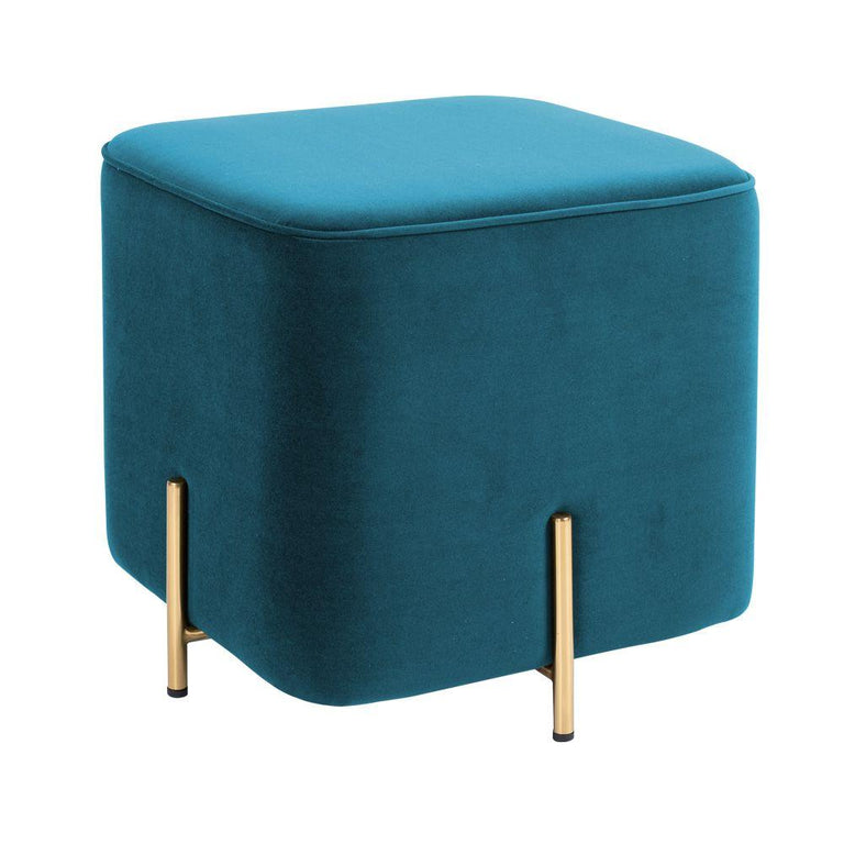 Set van 2 poefs Cube