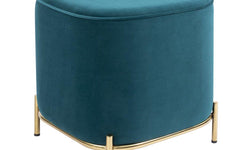 Set van 2 poefs Davis