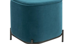 Set van 2 poefs Davis