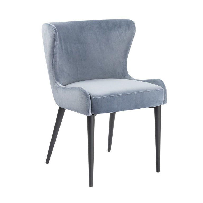 Set van 2 eetkamerstoelen Calvin