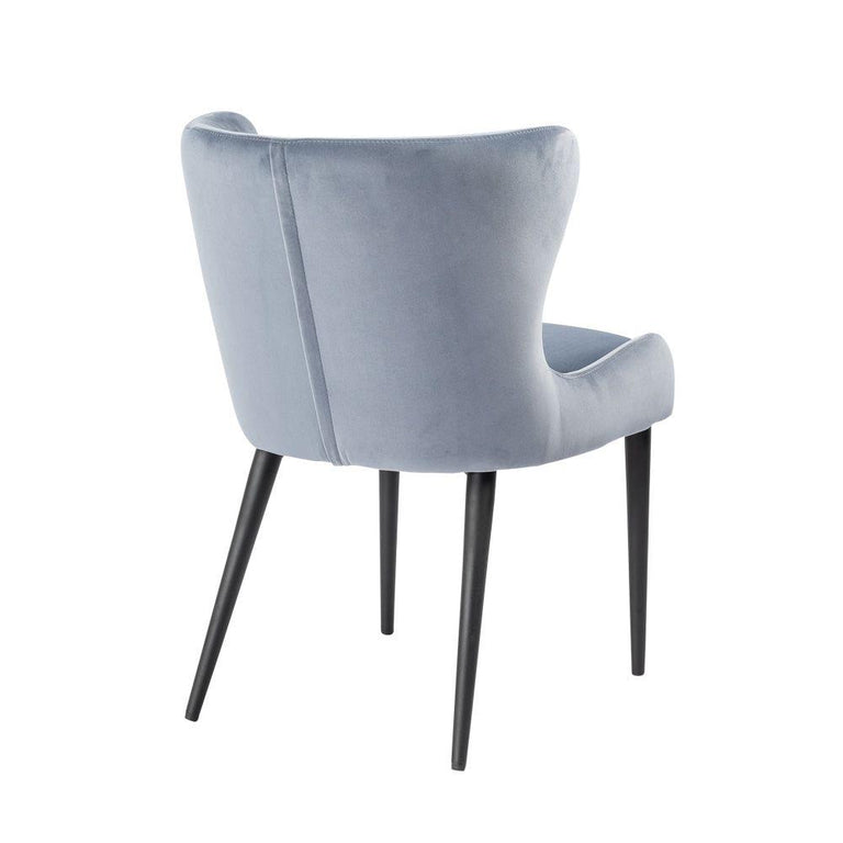 Set van 2 eetkamerstoelen Calvin