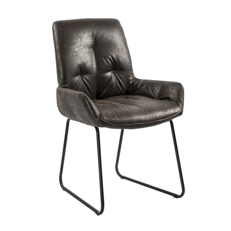 Set van 2 eetkamerstoelen Bump